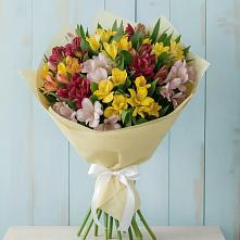 Букет цветов из:  Альстромерии в Кинели Самарская область
