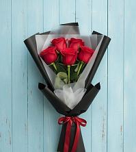 Букет цветов из:  Розы в Кинели Самарская область