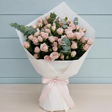 Букет цветов из:  Розы в Кинели Самарская область