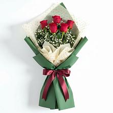 Букет цветов из:  Розы в Кинели Самарская область