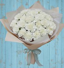 Букет цветов из:  Гвоздики в Кинели Самарская область