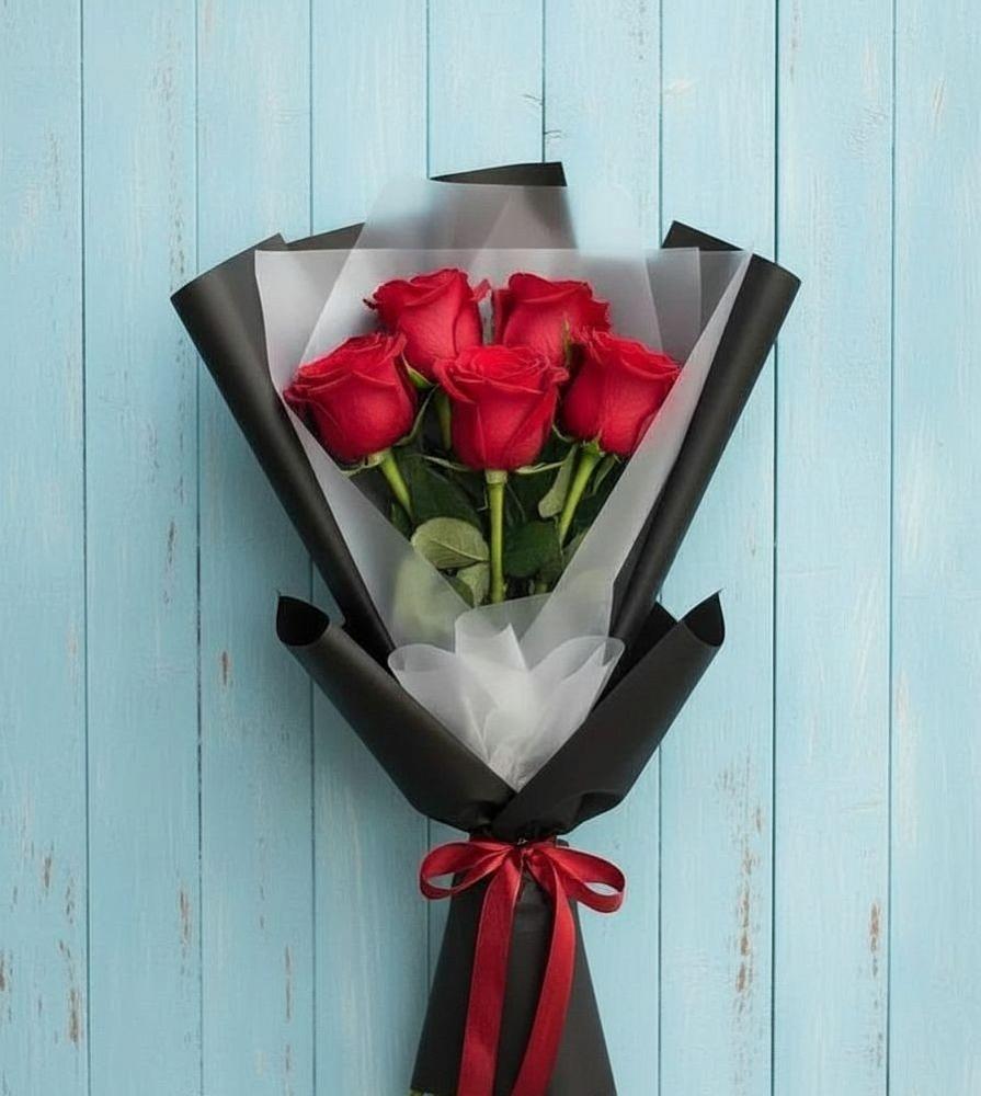 Букет цветов из: Розы в Кинели Самарская область