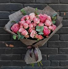 Букет цветов из:  Розы в Кинели Самарская область