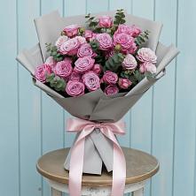 Букет цветов из:  Розы в Кинели Самарская область