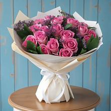 Букет цветов из:  Розы #REPLACE_PRED# Кинели Самарская область